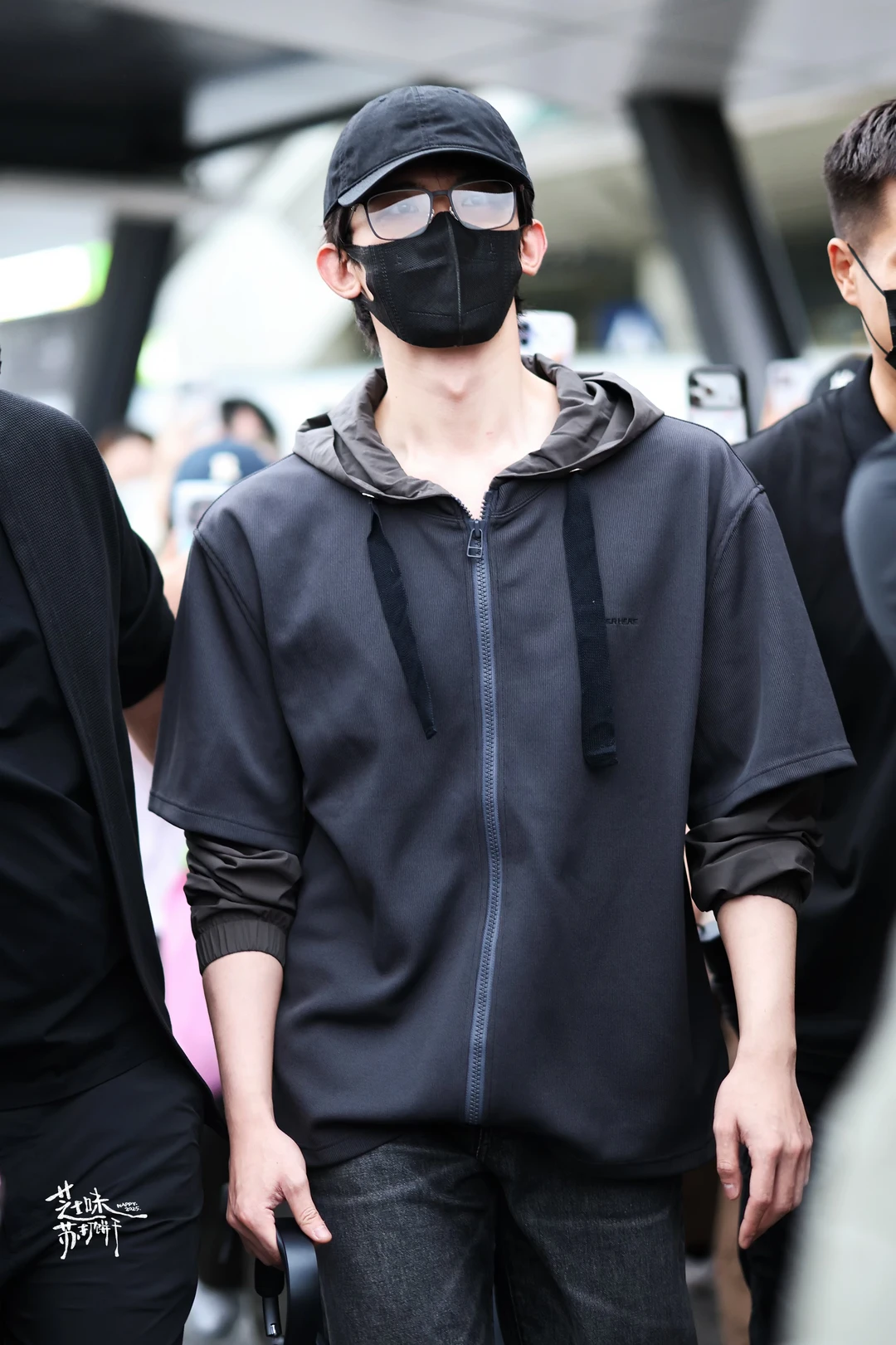男模
