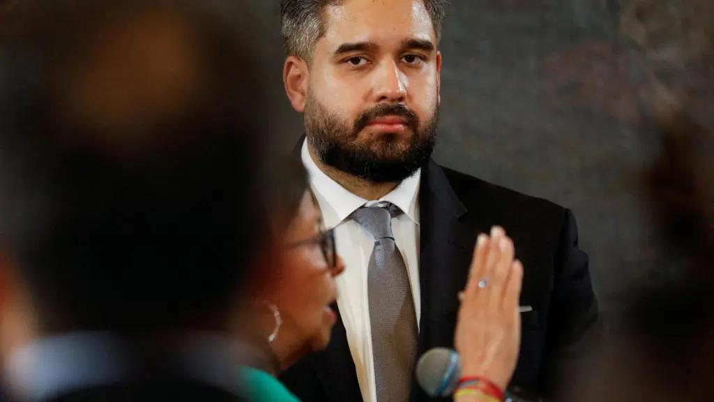 自己老爹还在美国监狱关着，马杜罗儿子对特朗普政府的口风，却已经变软！
马杜罗儿子