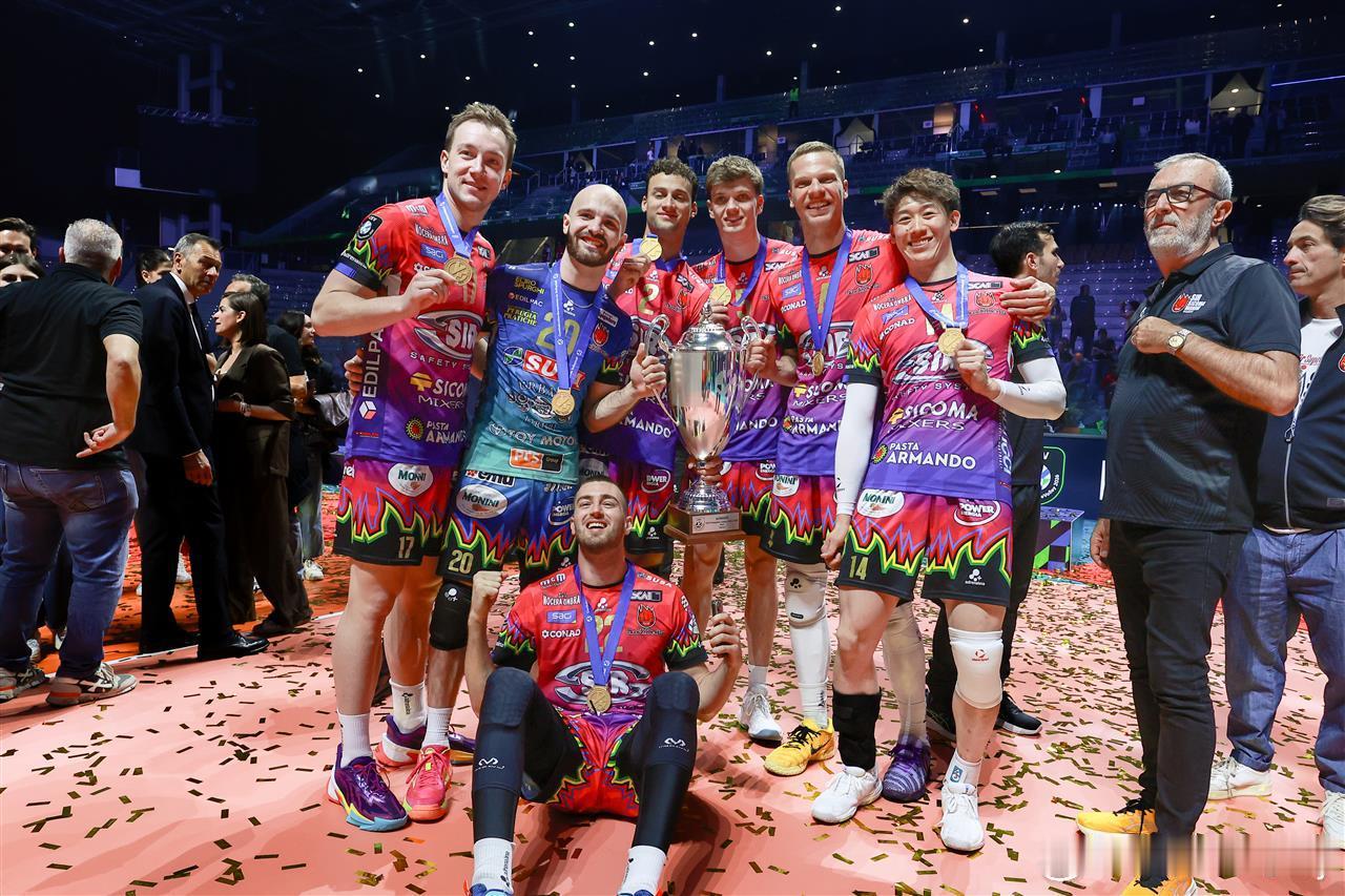 意大利佩鲁贾2026欧冠金牌之路！🟢 3-1 战胜 🇨🇿 布拉格狮子🟢 