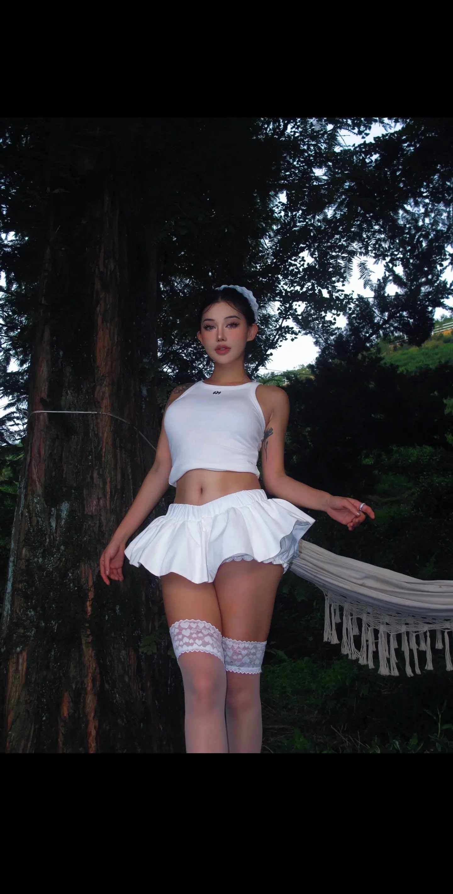 拍出了我想要的野生感。