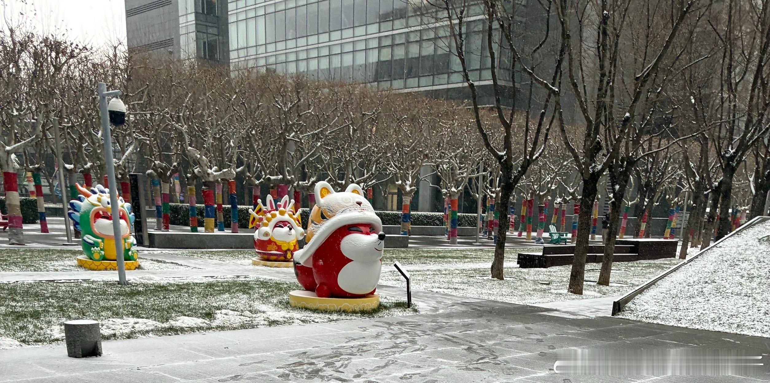 瑞雪兆丰年 北京·搜狐媒体大厦