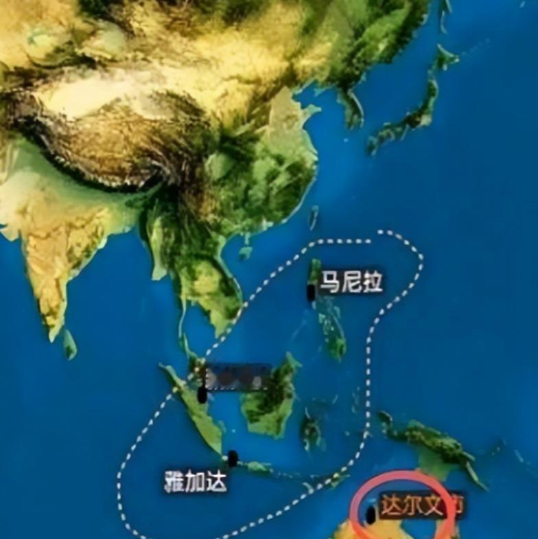 同样是撕合同，美国在巴拿马，一个电话过去，纸就成了废纸。但在澳大利亚的达尔文港，