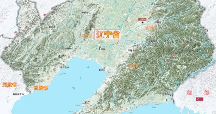 辽宁4座古城，形状各不相同？航拍图一目了然