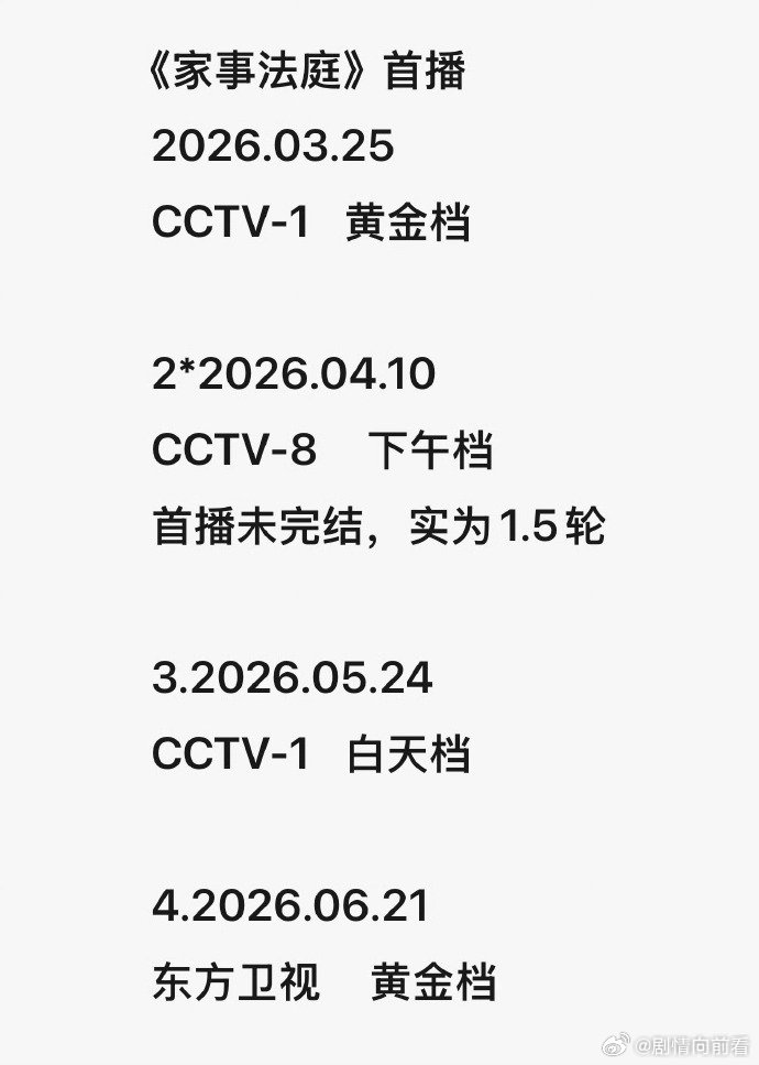 龚俊家事法庭四轮上星 龚俊《家事法庭》上星东方卫视黄金档，央一央八播完卫视播！龚