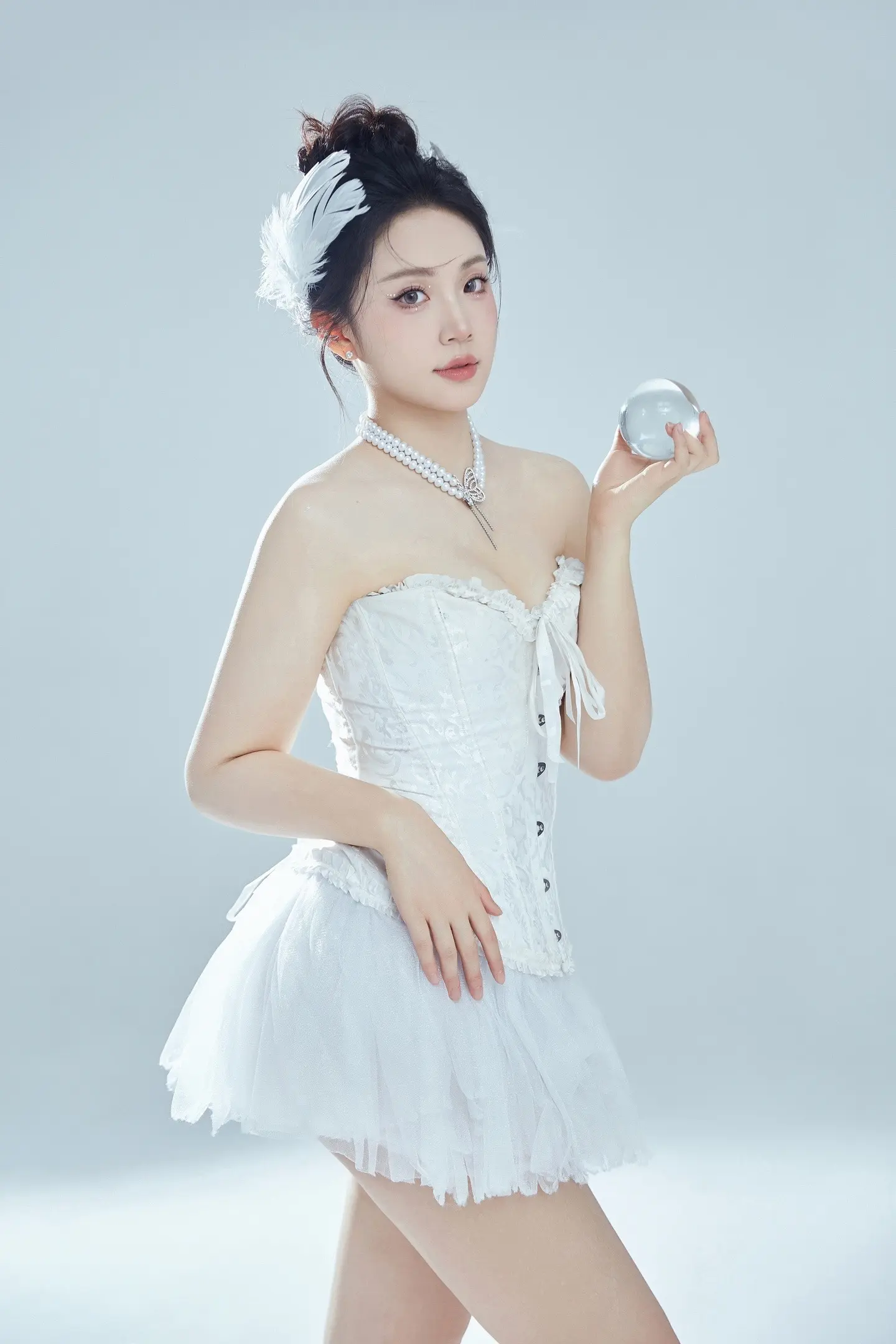 纯欲天花板 清纯甜美 个人写真 公主风 美炸了