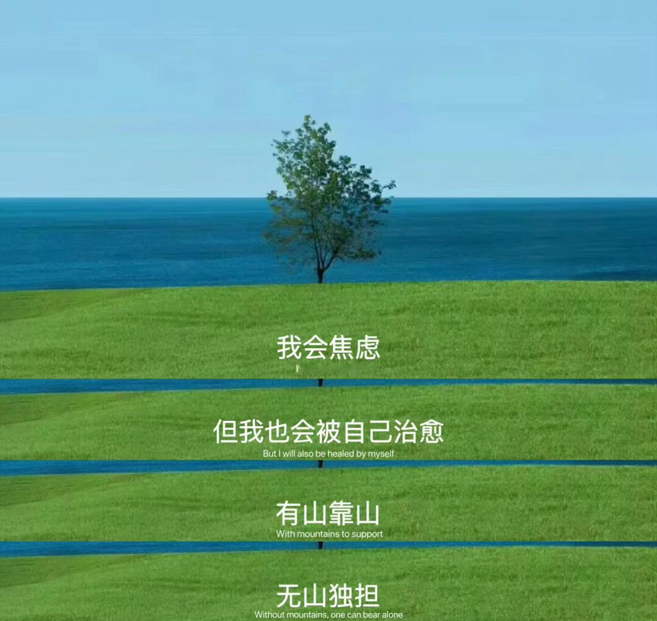 “被这段文字治愈到了 ​” ​​​