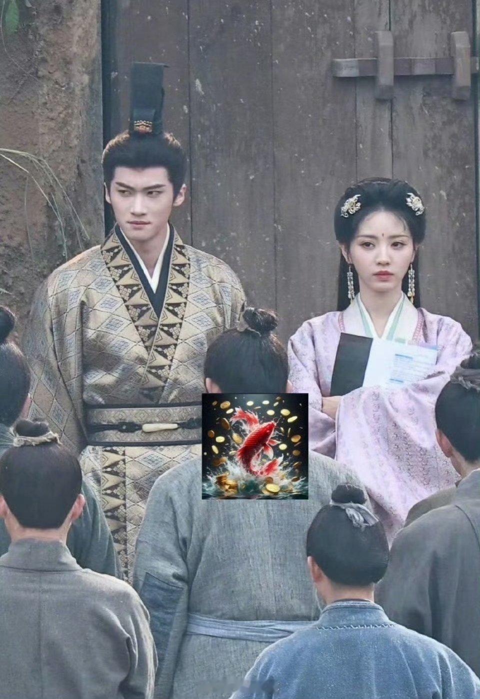 田曦薇闫桉嫁金钗妆造路透田曦薇闫桉嫁金钗同框生图 田曦薇闫桉嫁金钗同框生图来啦 