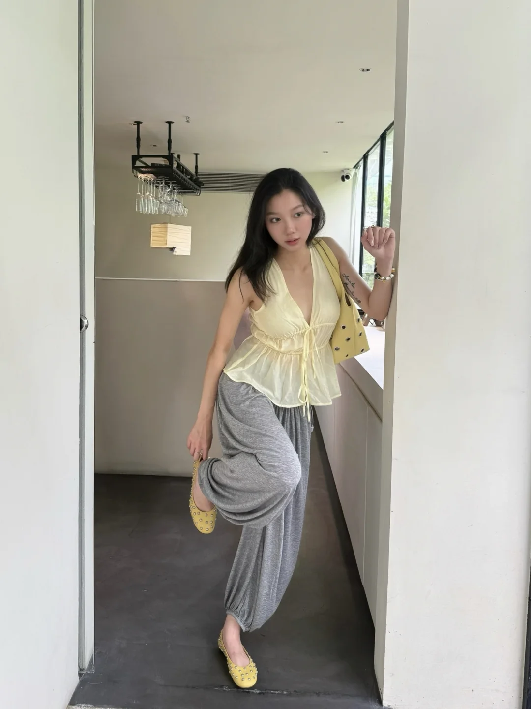 🌼soft summer outfit: ᰔ