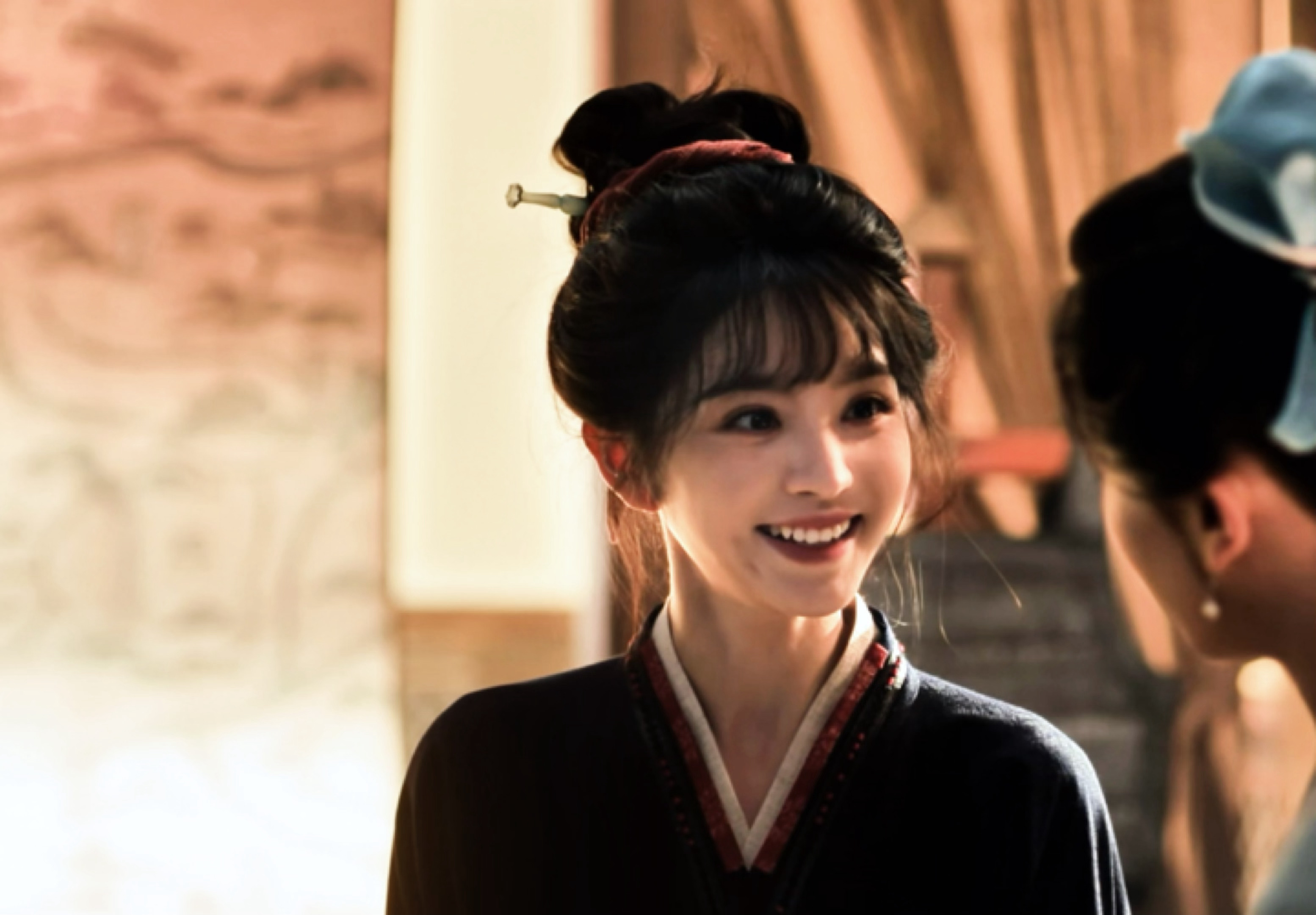 长玉你个小乖萌萌人儿!!人家问一句她萌萌的点一下头，萌成这样啥意思啊！！？🥺?