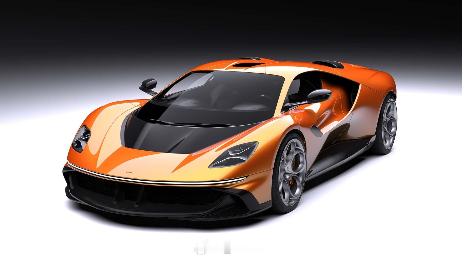 英国新品牌Garagisti & Co超跑GP1 【新车品鉴】英国新汽车品牌Ga