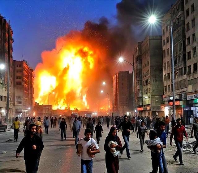 一场持续25天的战争正改变着中东地区的局势，当所有人都以为美以联合下发起的攻势，