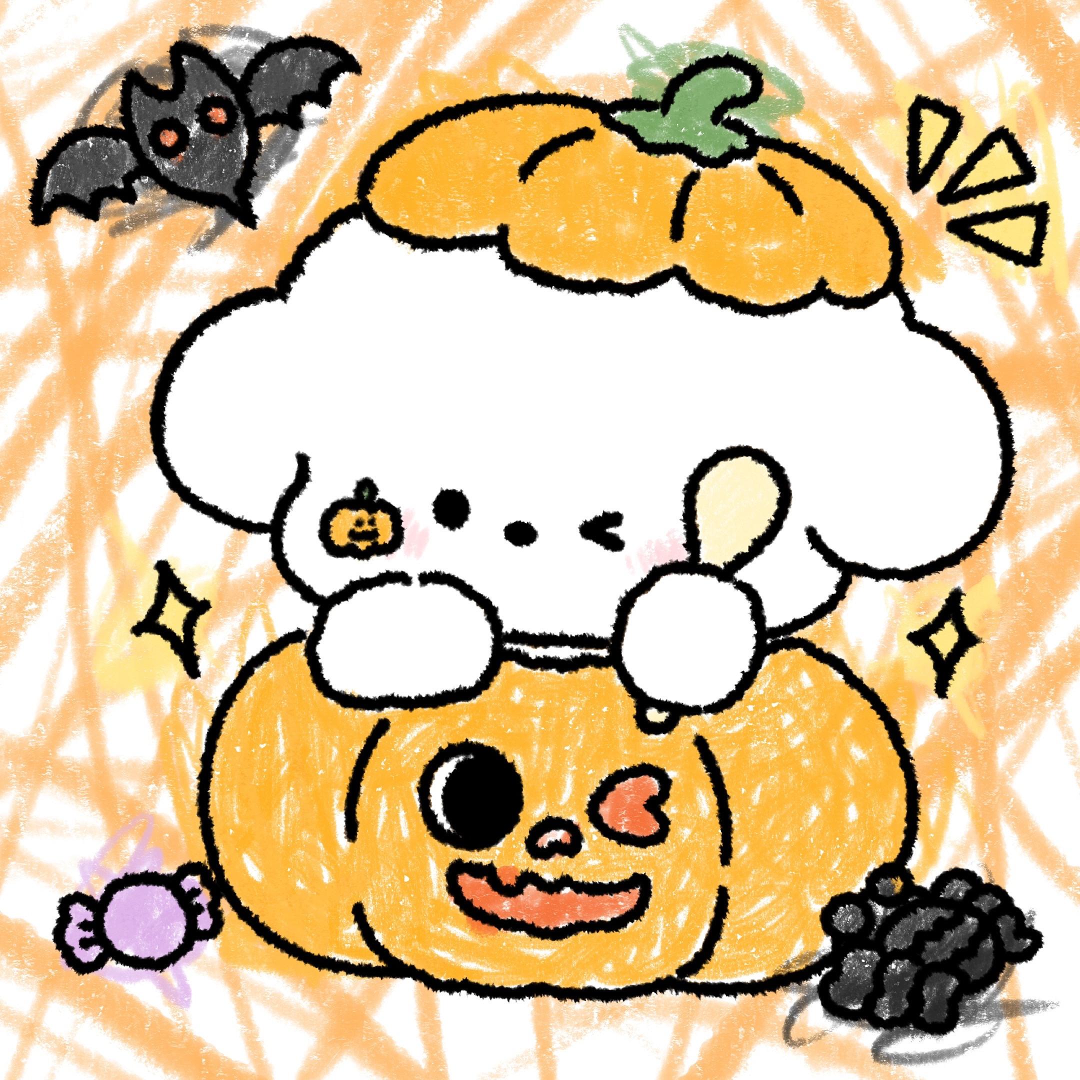 万圣节头像来啦！