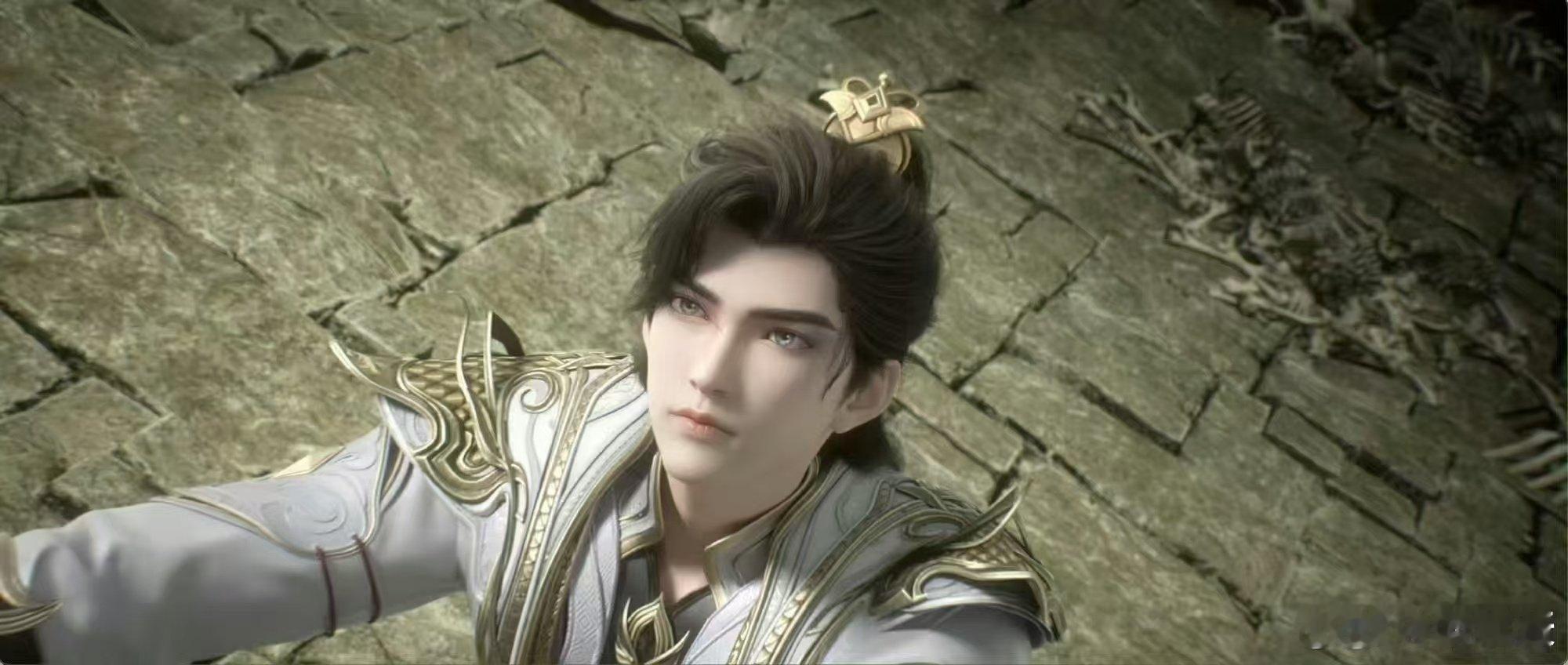 #完美世界石昊正是1打4的年纪# 明天就是石昊的生日啦，先祝他生日快乐！刚修出第