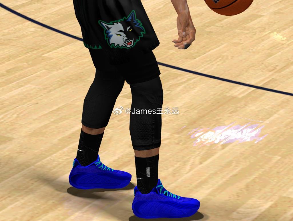 2K14 ae 2 lucid blue 鞋补 