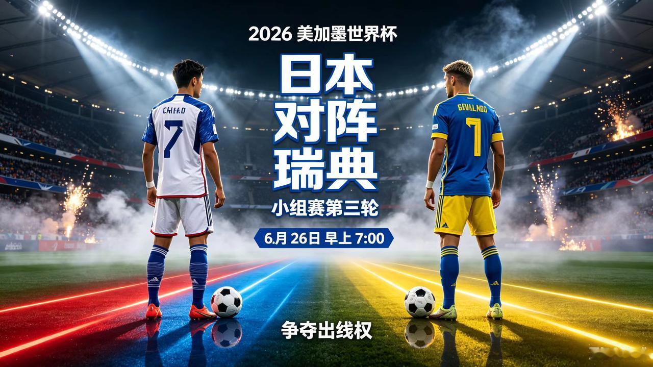 2026美加墨世界杯，6月26日赛程

日期：06月26日(星期五)
04点00