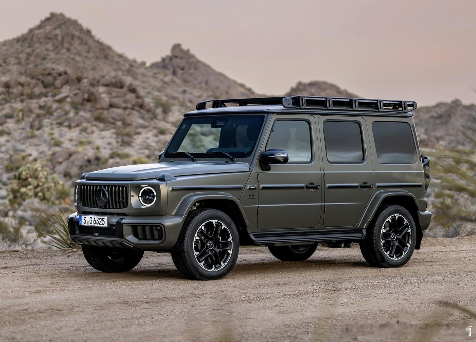 #这是你要的潮车吗# 新款AMG G 63，可选越野或性能套件#汽车# ​​​