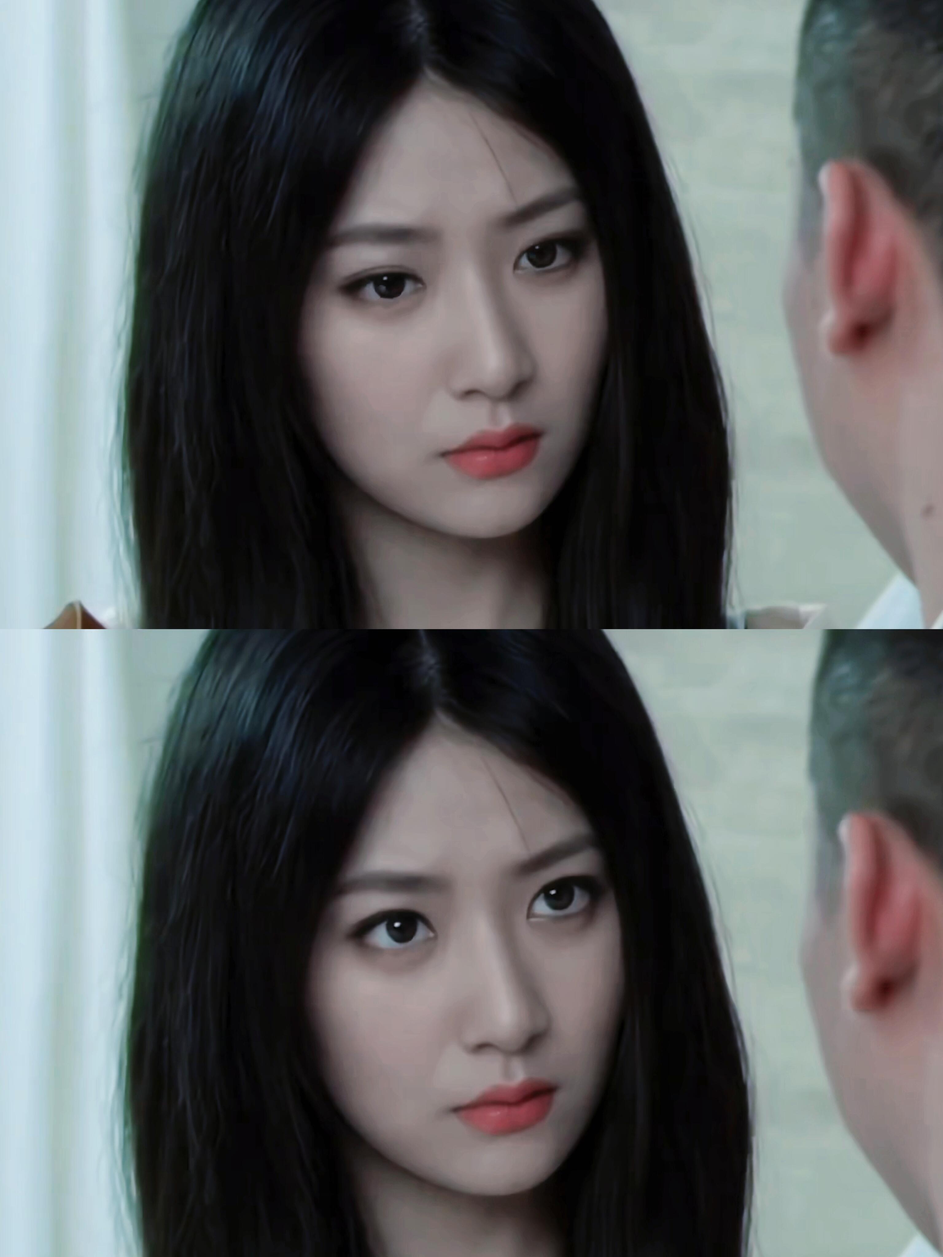 白冰黑长直太白月光了 