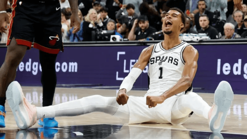 你们认为以马刺如今的状态，谁能在一轮系列赛中击败他们呢？