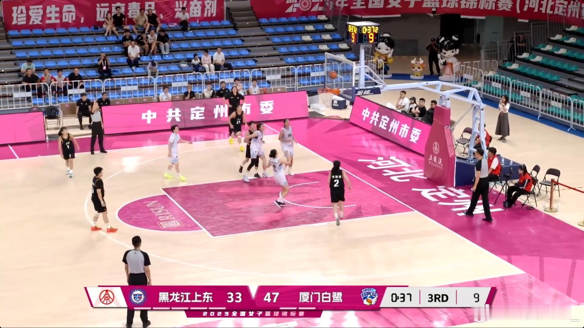 【全国女篮锦标赛惊现4人打5人，WCBA路在何方？】2025全国女子篮球锦标赛 