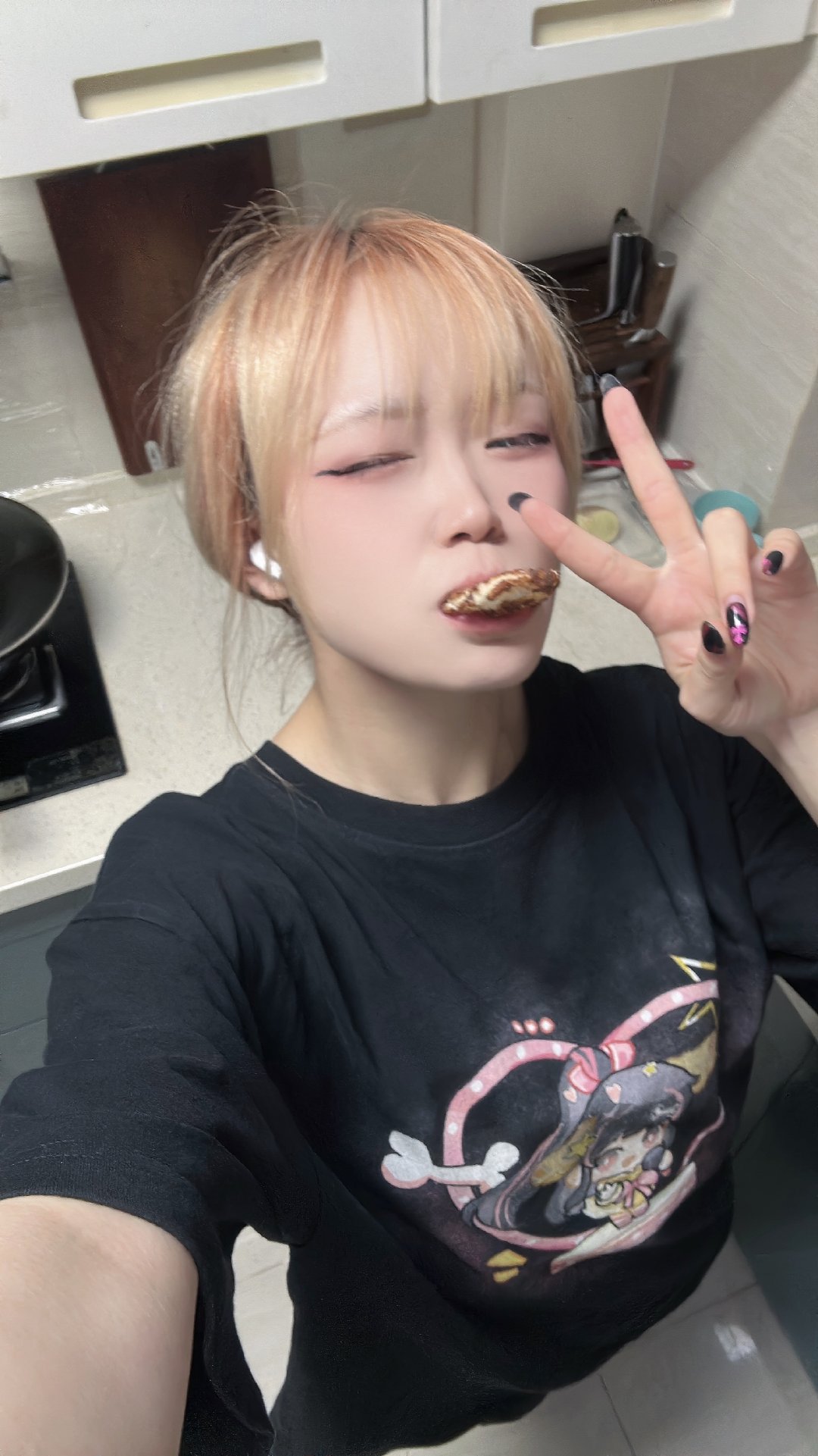 今天的趣こう🔽🙈（可能趣版）1️⃣8点起床失败遂直接睡到12点❗️❗️明明都