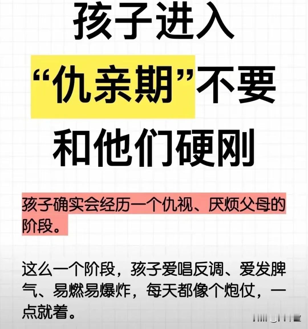 什么仇？只要不是学习的事，没有一丝仇，只要说到成绩，那亲妈也不好使！
现在的亲子