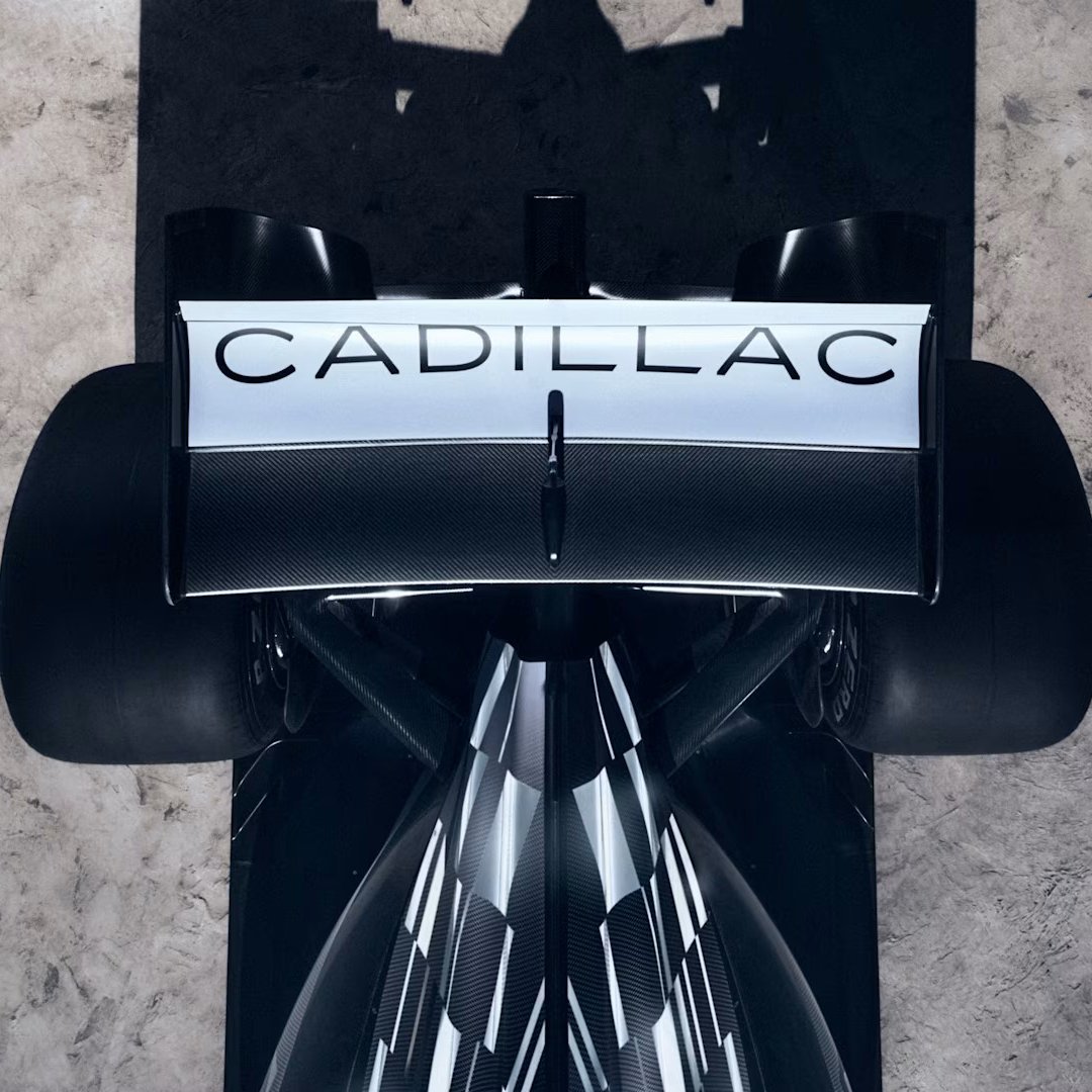 凯迪拉克车队新车涂装发布！f12026f1赛车揭幕