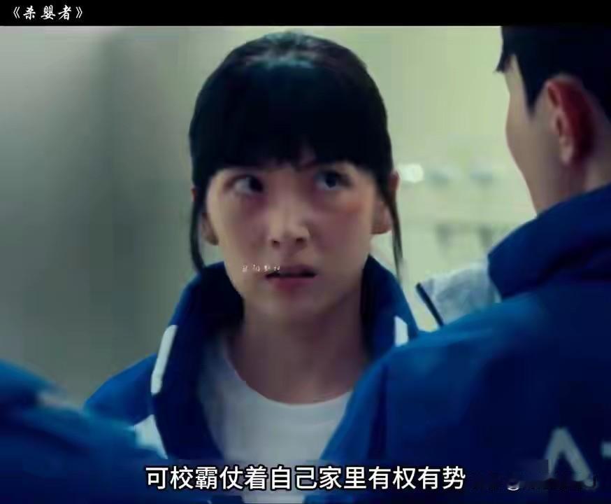 看着细瘦弱弱的女孩，天天被校霸带着一群小弟堵在教学楼后的小巷里。那天校霸又伸手揪