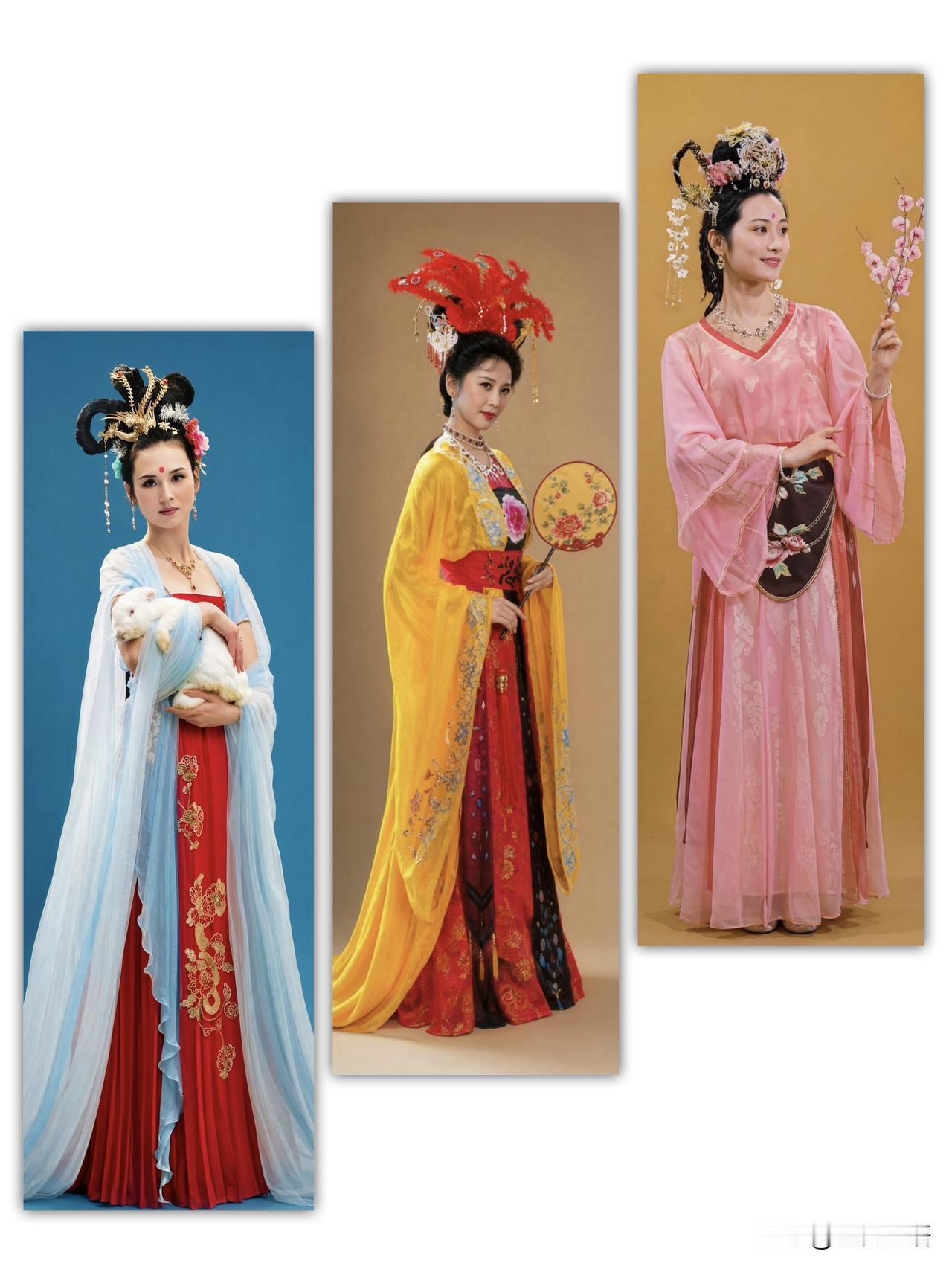 80年代神仙造型！百花齐放美到窒息✨

翻到40年前的神仙鬼怪影视片段。
直接被