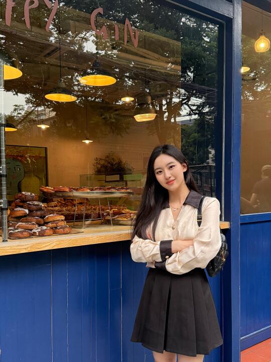 𝙥𝙡𝙤𝙜 忙里偷闲🥨不上班时就会变漂亮？