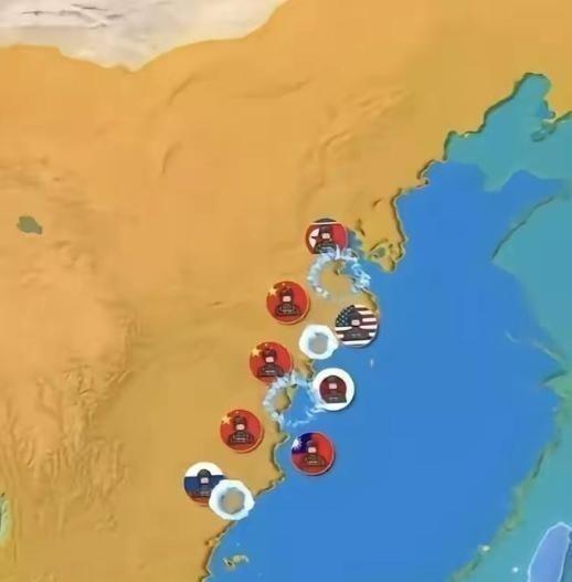 认知很重要，日本认为一旦开战日本就要登陆中国本土，日本人的认知还停留在侵华战争时