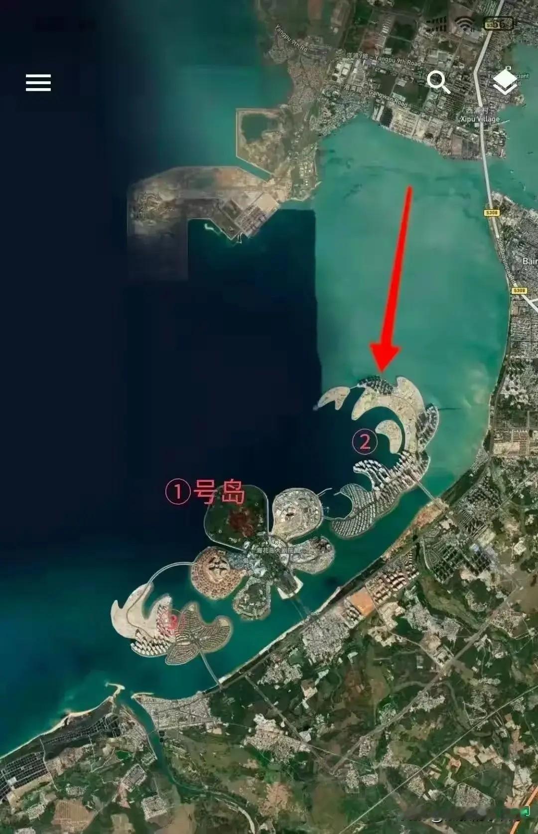 曾经的海花岛现在已经万家灯火！

          当年恒大许家印的得意之作，