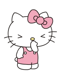 秒赞这只Hello Kitty，你会收到期盼的好消息！ 