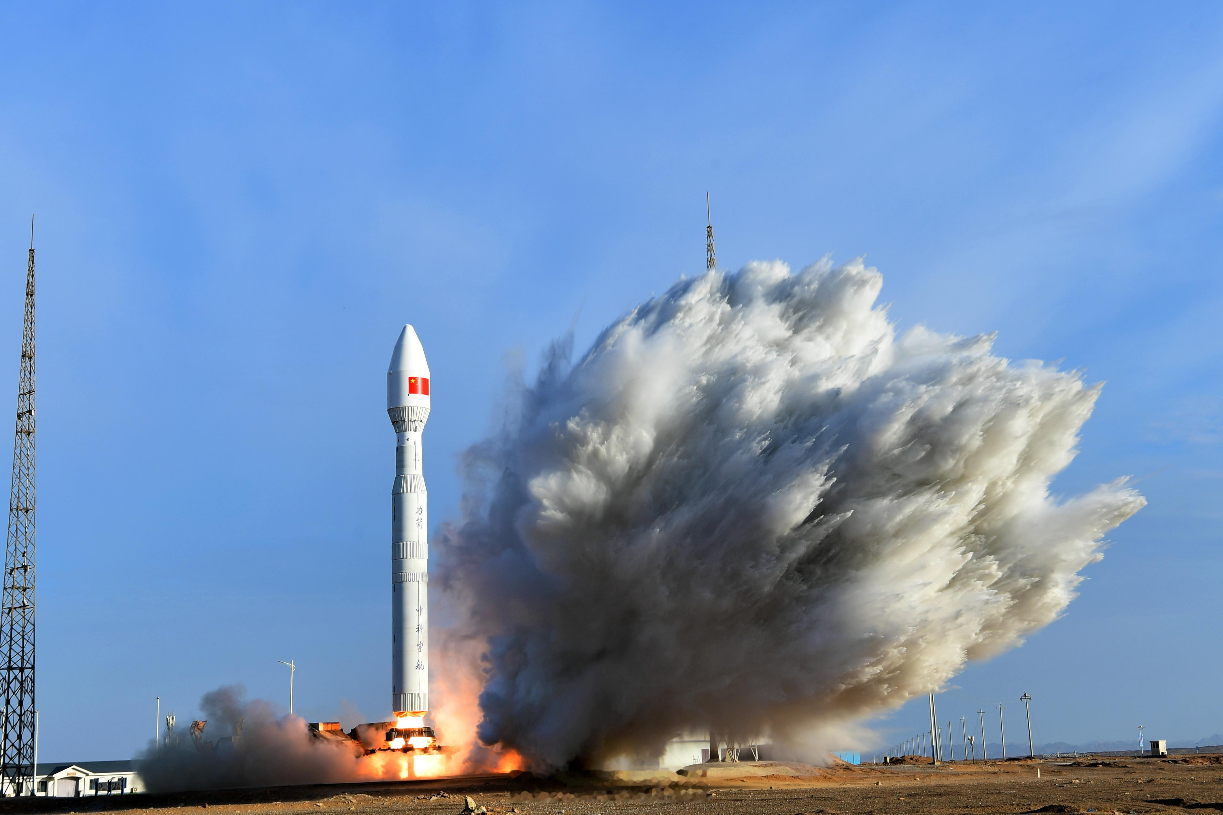 我国成功发射天仪48星等5颗卫星北京时间2026年7月24日7时33分，我国在东