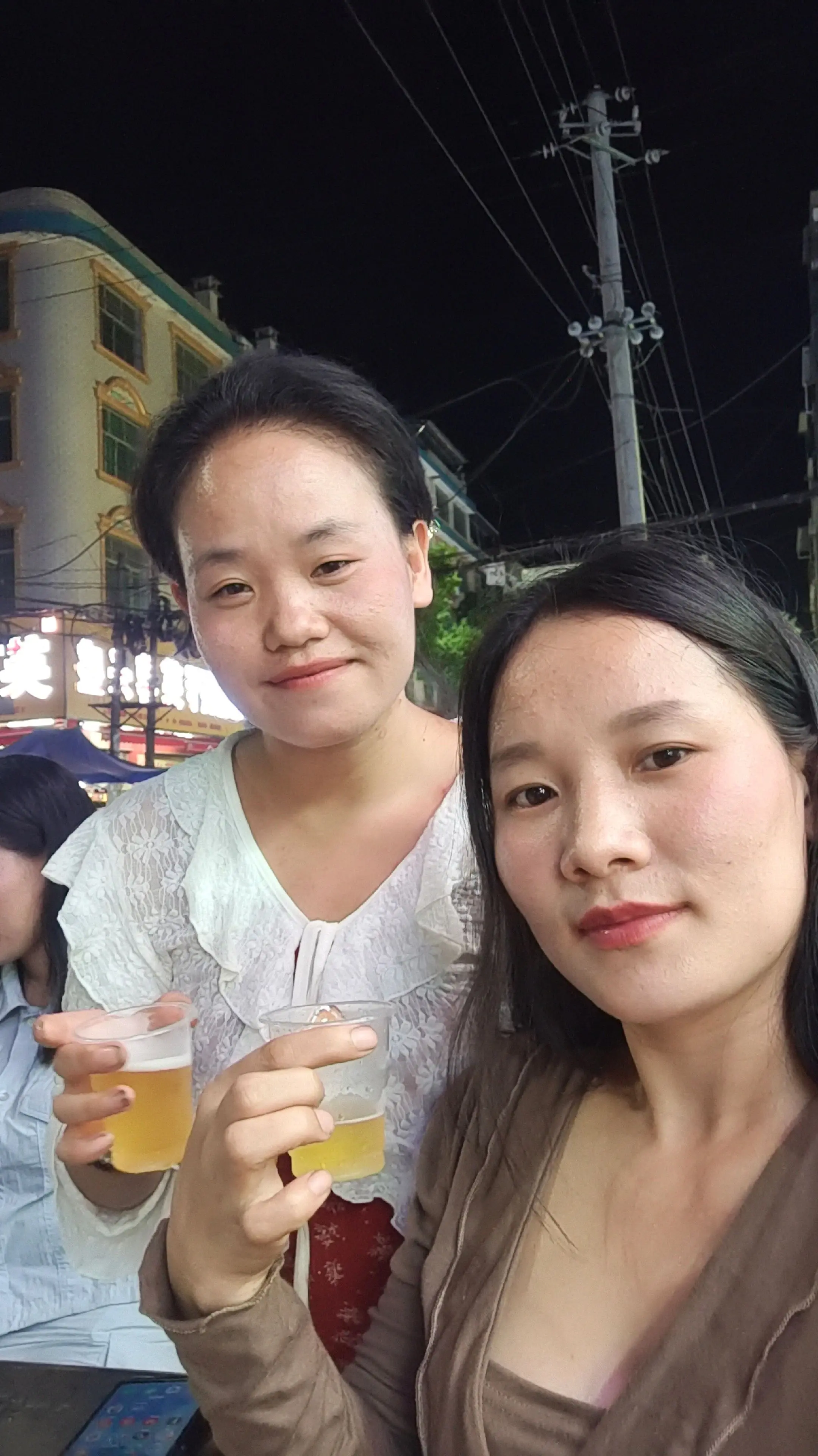 喝奶茶