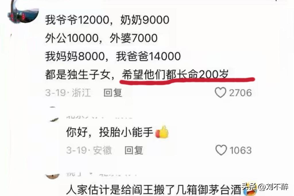 梦想还是要有的，万一实现了呢！
200岁！妥妥创世界纪录，登上世界基尼斯纪录！
