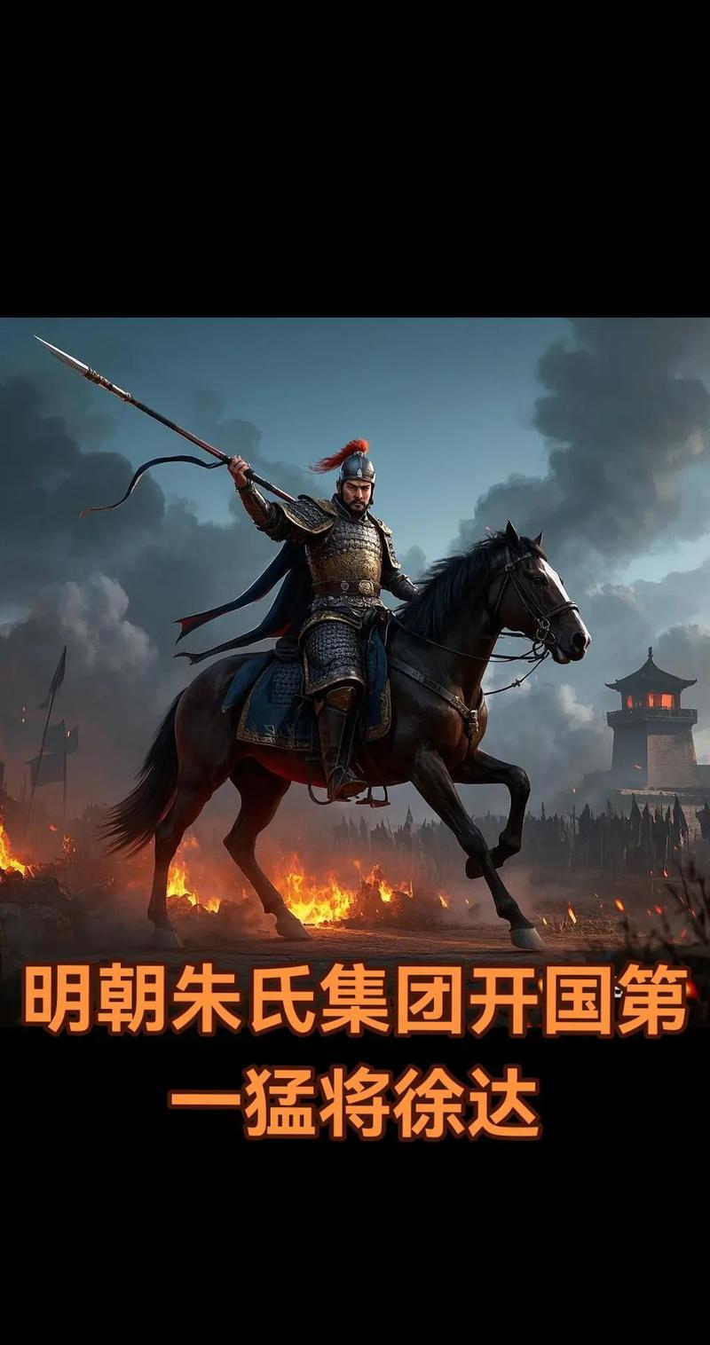 那天夜里，火光把皇宫照得通亮，喊杀声从远处一阵阵飘过来。徐达握着剑，盔甲上还沾着