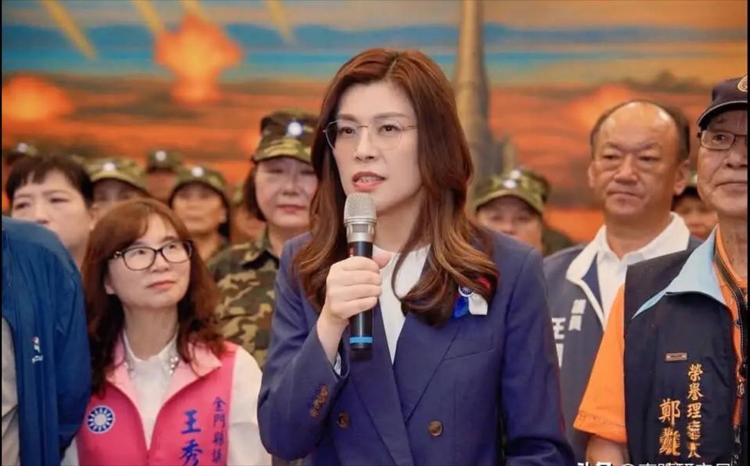 等将来祖国统一了，不管台湾怎么定位，这样的人一定会重用

台郑丽文 你同意吗，有