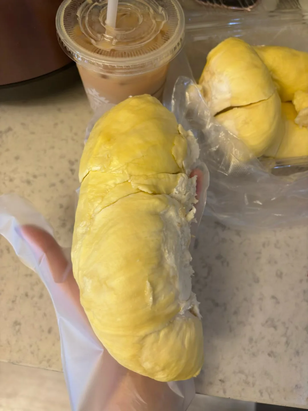 谁懂这榴莲的含金量🥹