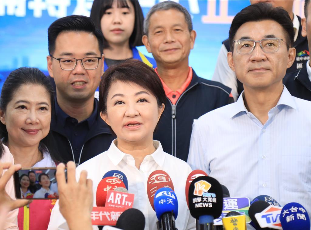 赖清德台中轰卢秀燕 中市府抛3问反呛：低分笑高分
民进党行动中常会5日首发场在台