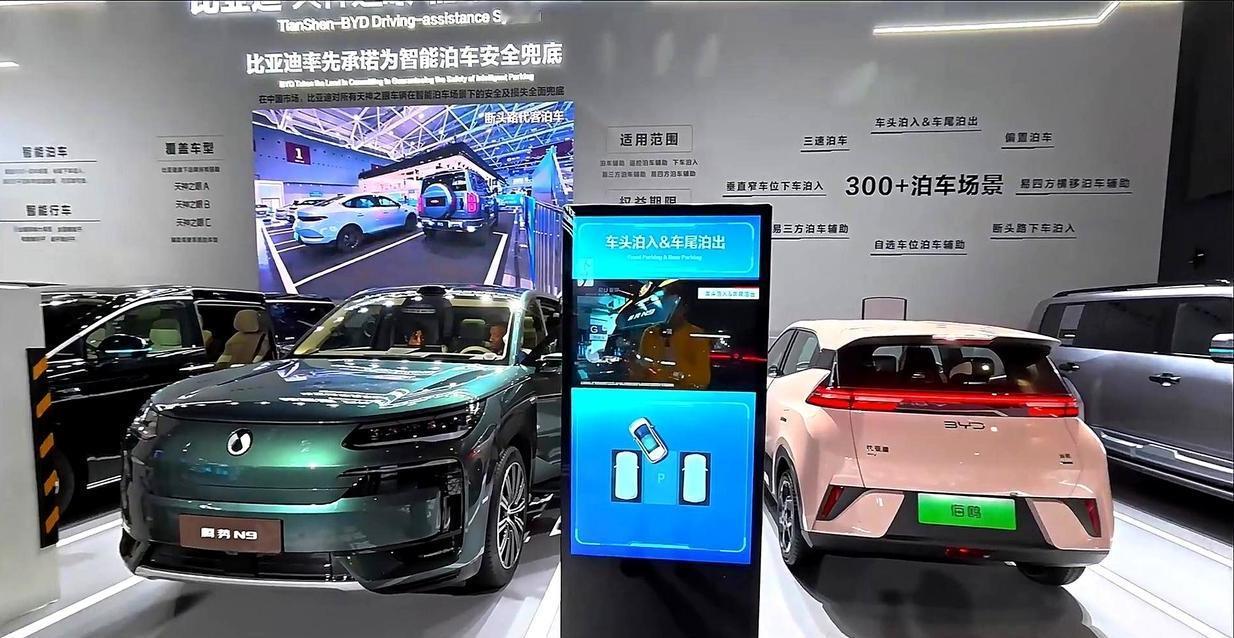 说到底人家比亚迪是真有技术[赞]
技术以外的东西能忽悠一时忽悠不了永远[笑哭]