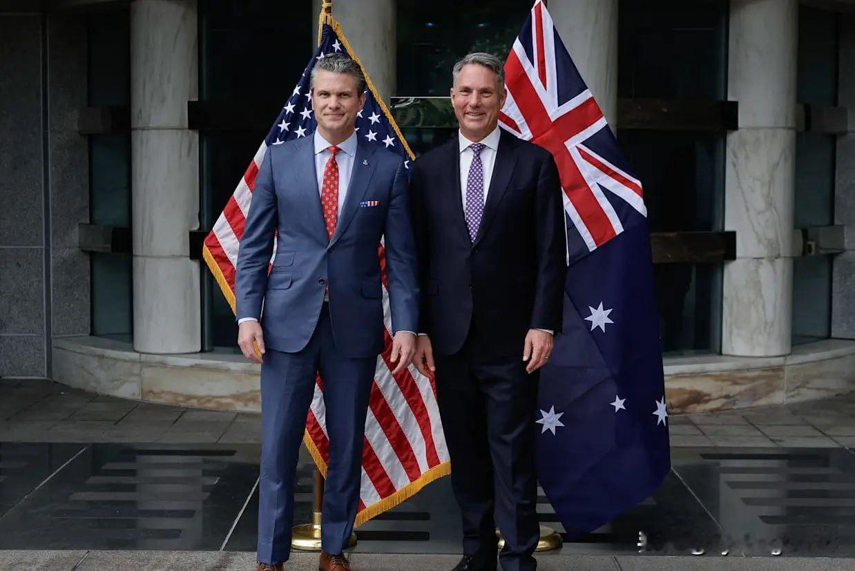 🇦🇺🇺🇸🇬🇧 澳美合作协议评估结果将在华盛顿讨论

下周后半周，澳大