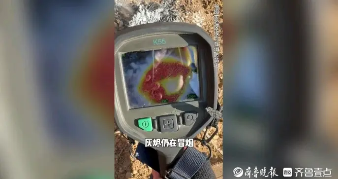 果然视频|祭扫时用火不当，会有多危险？消防员用实验告诉您!