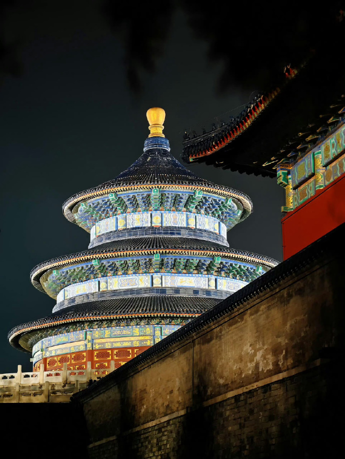 GOING[超话] 天坛是中式美学的巅峰 ​​​