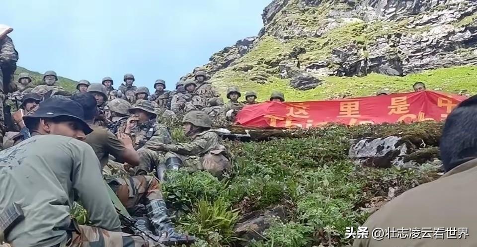 一边拼命转发，一边官方否认，这事到底有多蹊跷？
 
印度边境近期在网络上热度飙升