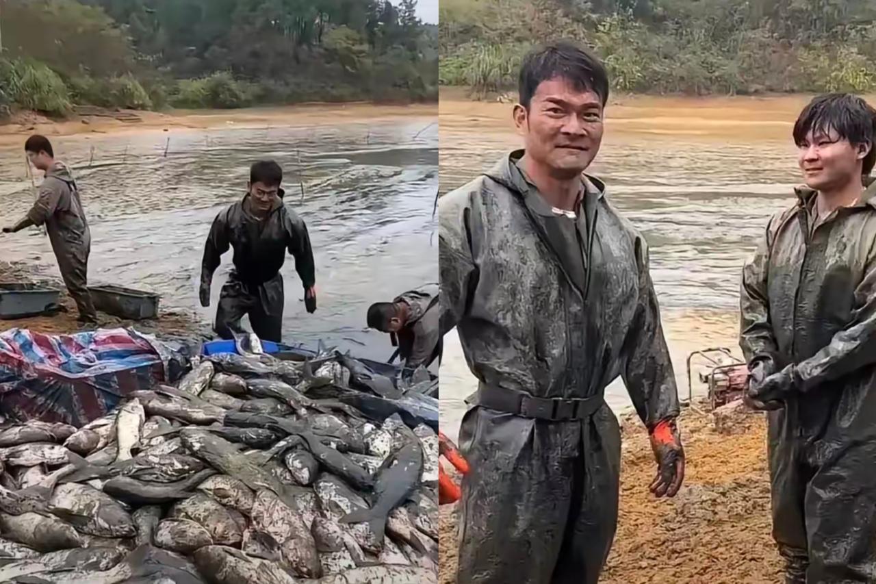 湖南19岁孤儿小段为凑5080元学费，把父亲留下的17亩鱼塘低价转让给抖音博主李