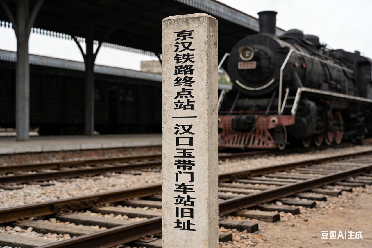 京汉铁路汉口的4座老车站都没有搞好！国保单位-汉口大智门火车站自1991年腾退后