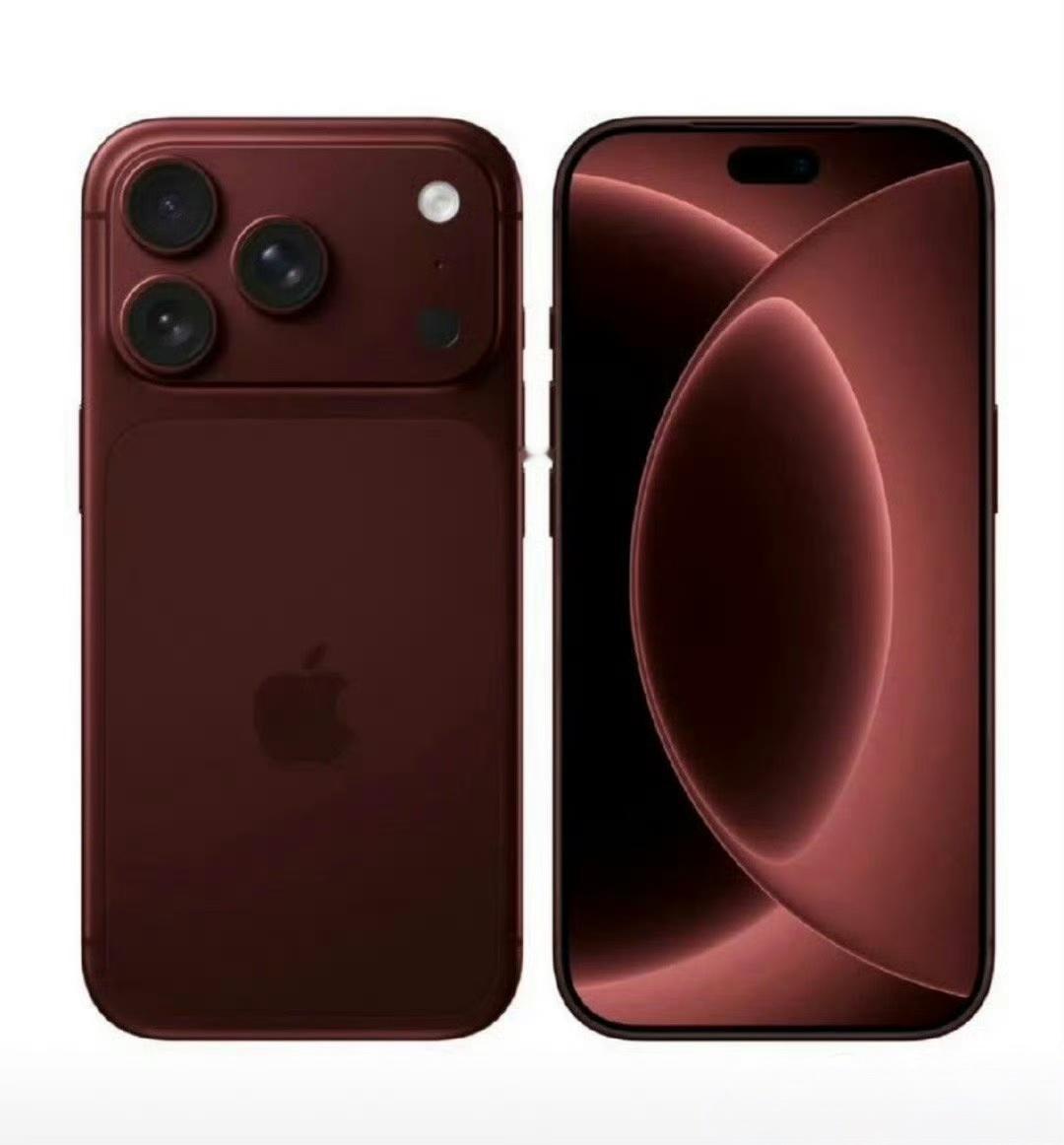 这个 iPhone18Pro深红色 被谈到的频率越来越高，看来是基本可以实锤会有