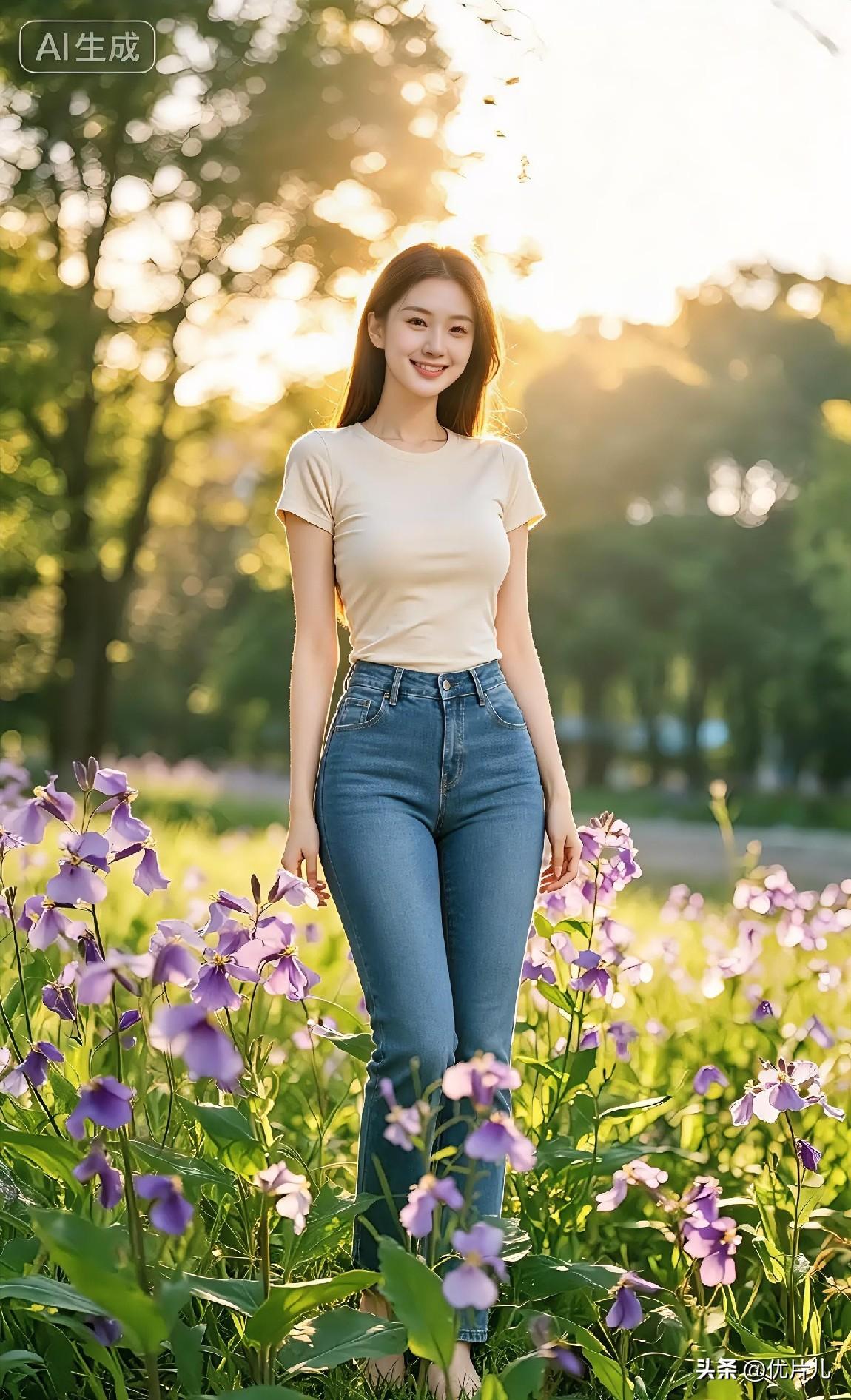 上联：十里兰花香漫径
下联：静待笔墨 🌸🌸