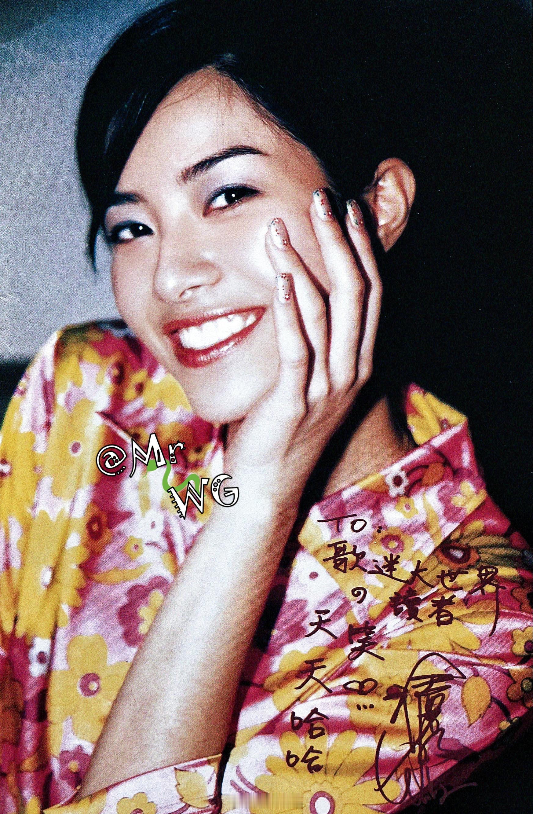 徐怀钰[超话]独家扫描 真的好喜欢2001的Yuki，灵动俏皮🤪，又有轻熟女的