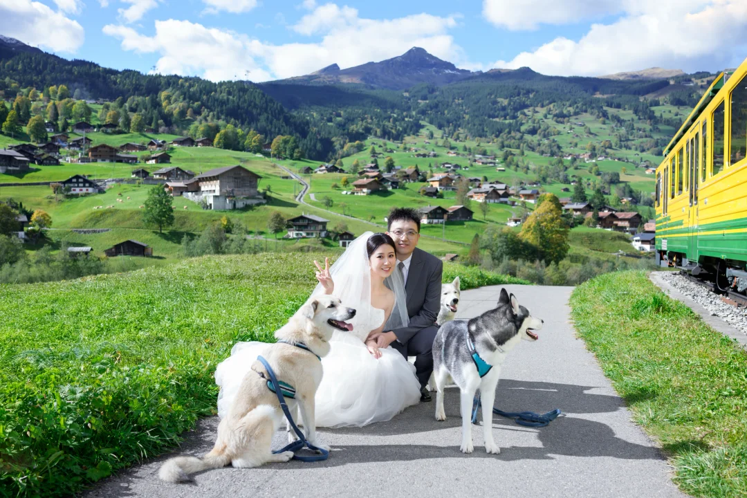 救命！我好像拍到了人生婚纱照